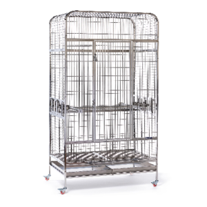 Imperial XXL Stainless Steel Bird Cage for Large Birds — Prevue Pet Products