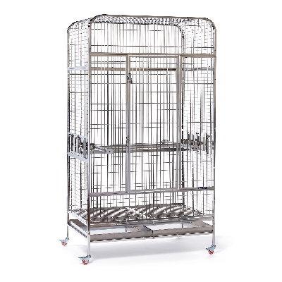 Imperial XXL Stainless Steel Bird Cage for Large Birds — Prevue Pet Products